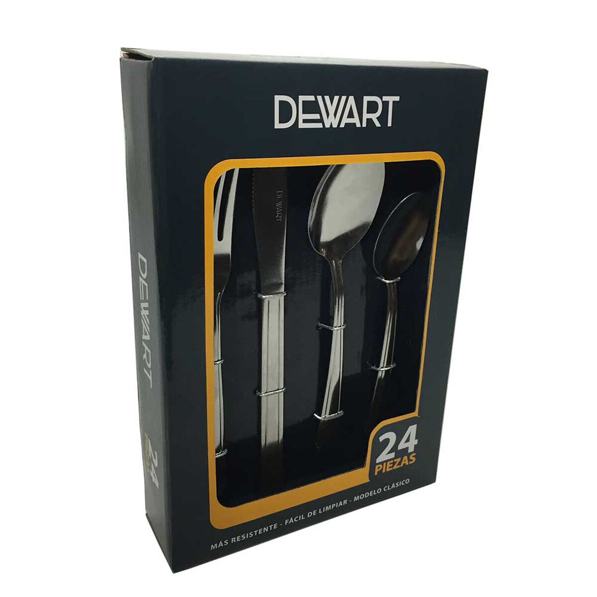 Juego de Cubiertos Dewart Box 24 Piezas