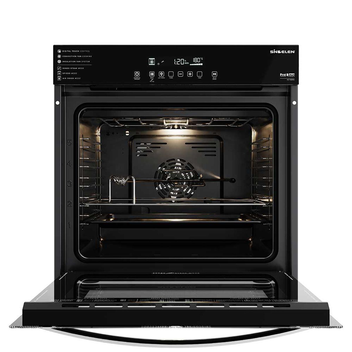 Horno Empotrado Sindelen HE-7600NG 73 lts.