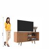 Rack Almore Italia Hasta 55" Freijo
