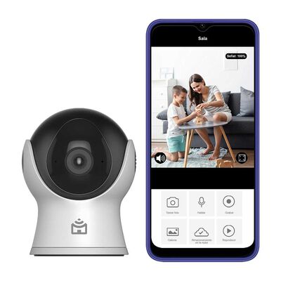 Imagen 2 del producto Celular Bmobile Dots Ultra 128GB 6,5” Azul Liberado