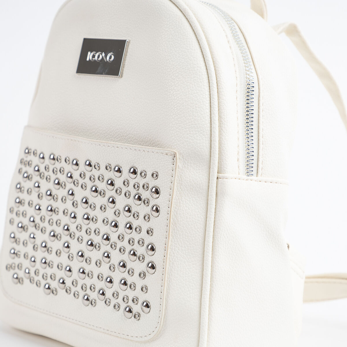Mochila Blanco Mujer Icono