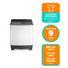 Lavadora Semi Autom&aacute;tica Mademsa MWMSAT9W 9 kg
