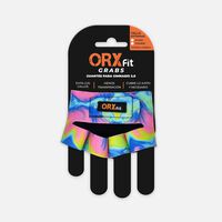 Guantes para Gimnasio Grab Psicodelic Mujer Orxfit