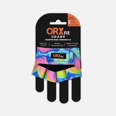 Imagen 1 del producto Guantes para Gimnasio Grab Psicodelic Mujer Orxfit
