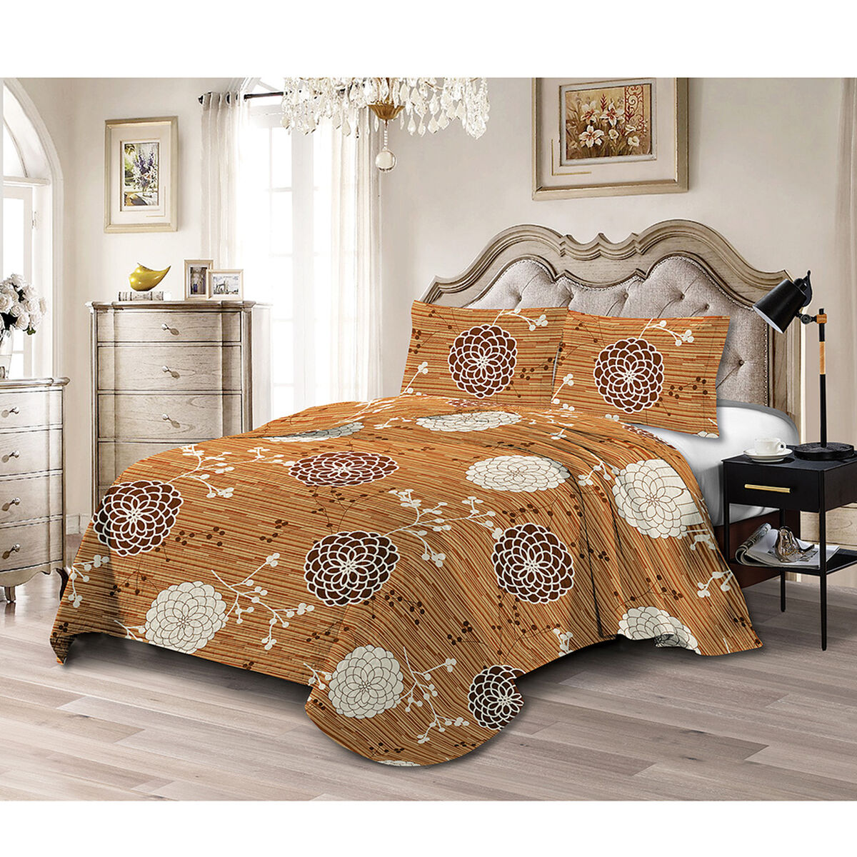 Quilt Estampado Dora King Illusions