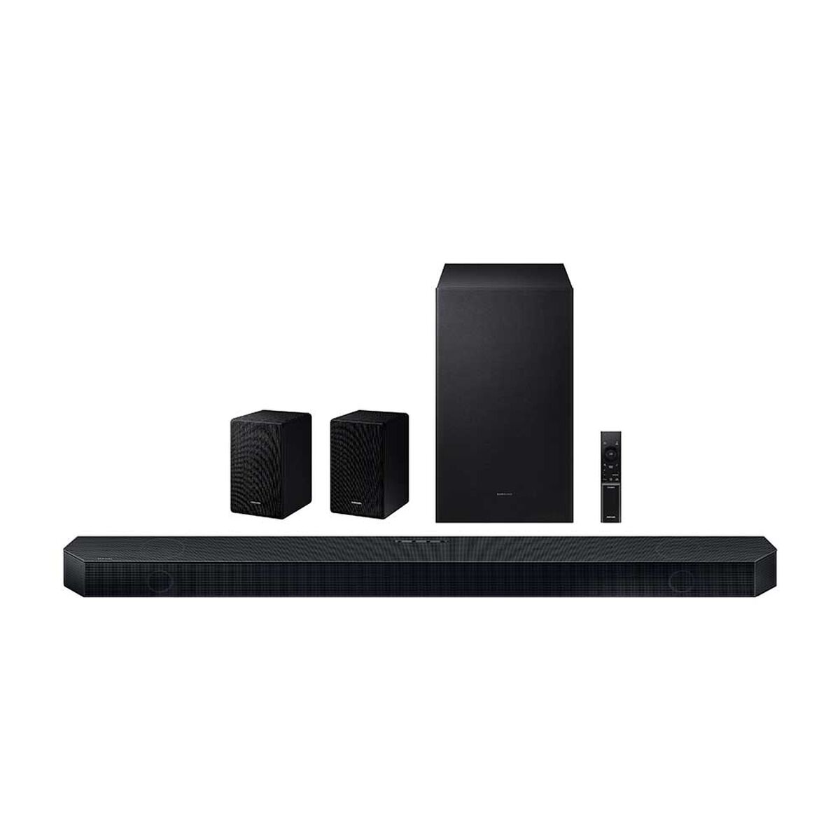 Soundbar Samsung HW-Q700D/ZS Negro