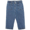 Jeans de Algodón Beba Chess Baby