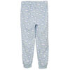 Conjunto Pijama Polar Ni&ntilde;a Chess