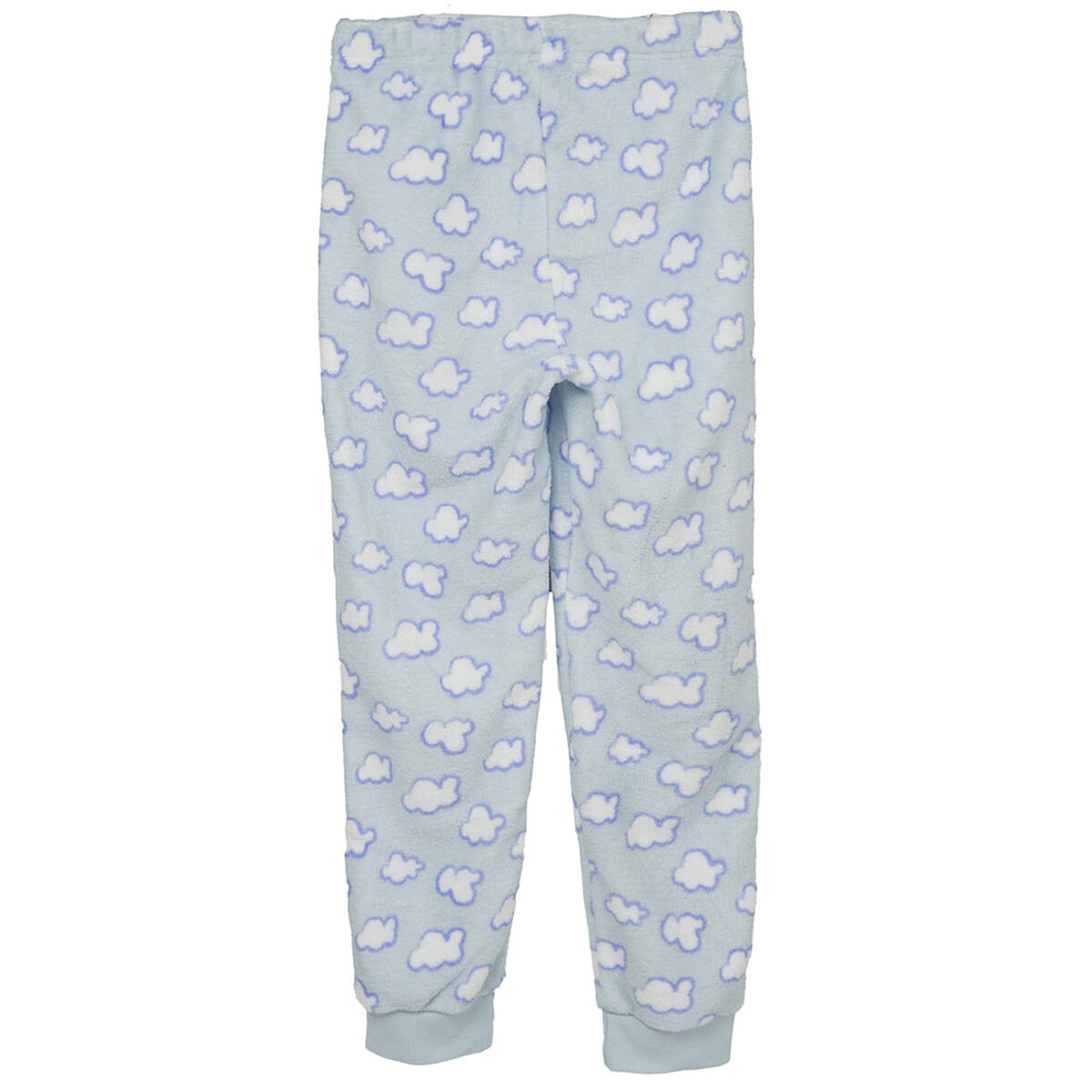 Conjunto Pijama Polar Ni&ntilde;a Chess