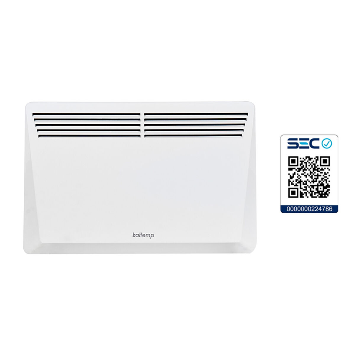 Convector Eléctrico Kaltemp Wally C 1500