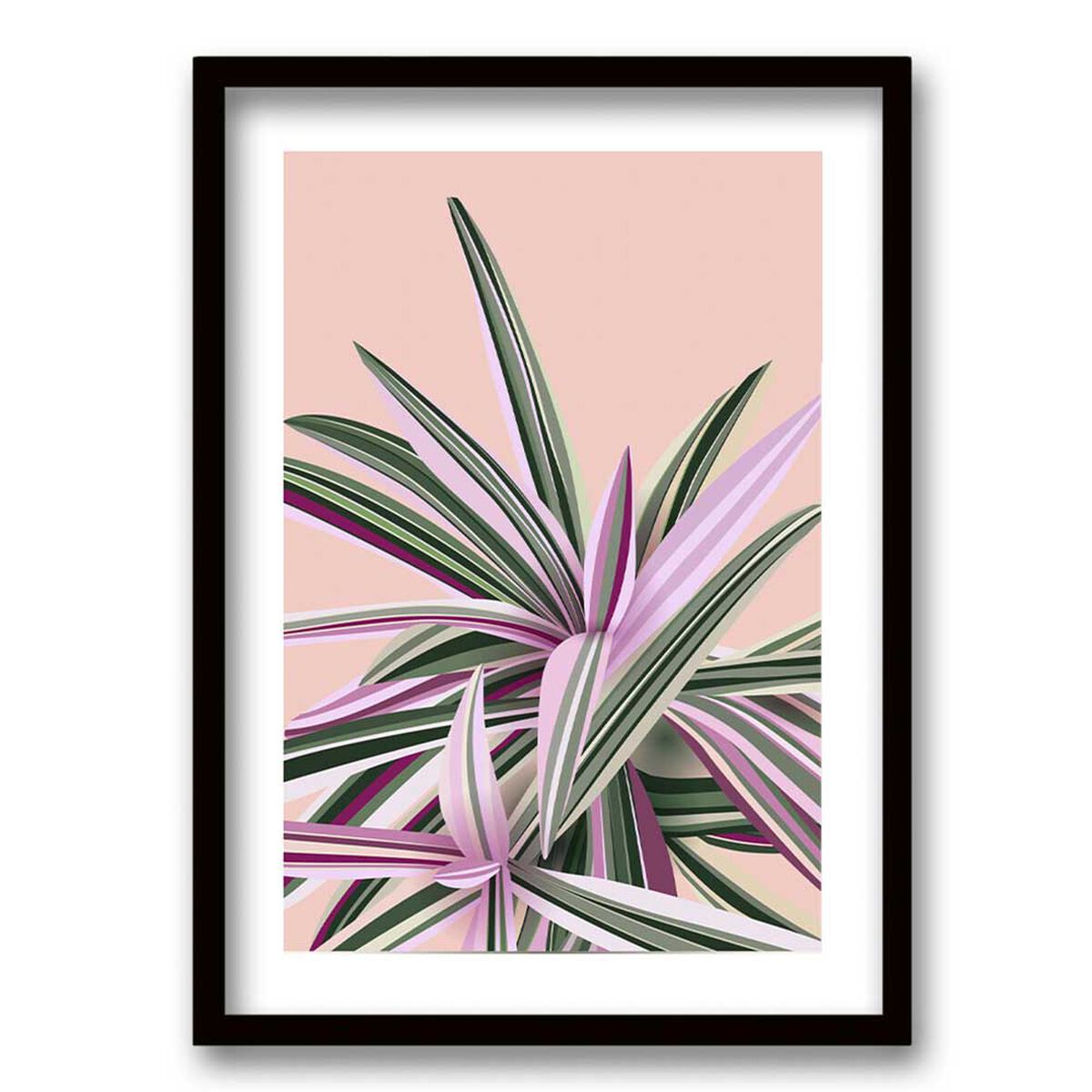 Cuadro Decorativo Retela Botánica 40 x 30 cm