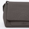 Bolso Ecocuero Gris Alma