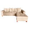 Sof&aacute; Seccional Living Factory Venecia 5 Cuerpos Beige