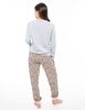 Pijama Animal Print Mujer Icono