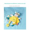 Peluche de apego Sensorial Elefante LuBabycas