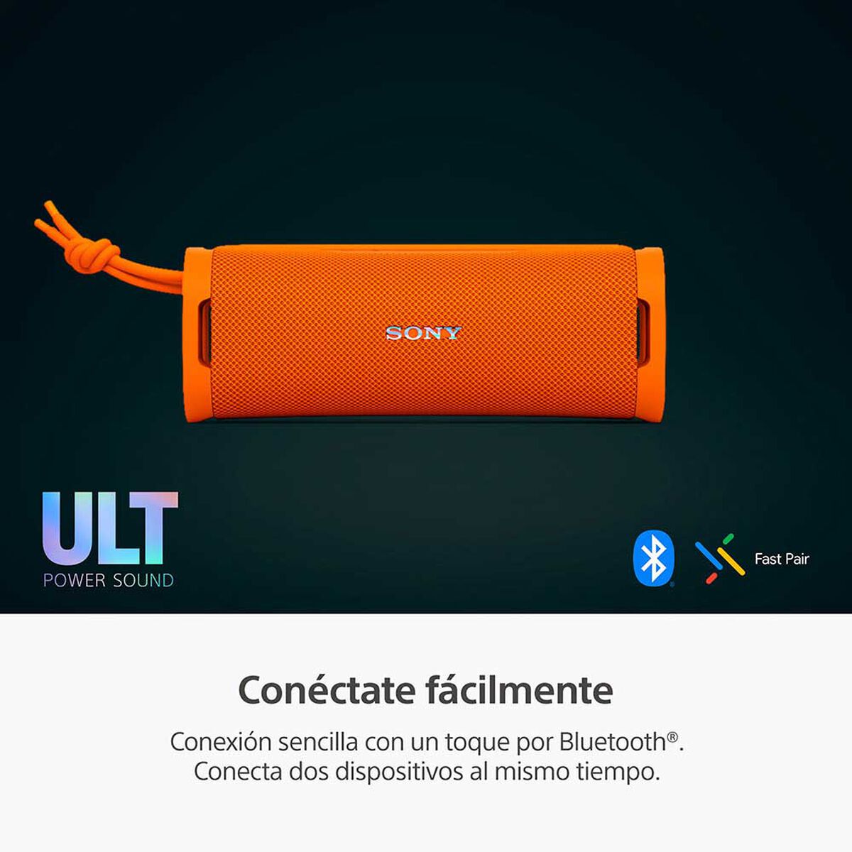 Parlante portátil inalámbrico ULT FIELD