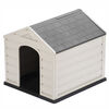 Casa para Perro Rimax Grande Techo Gris