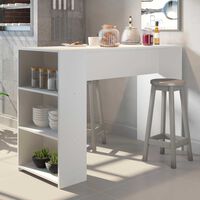 Mesa de Diario Exit Blanca