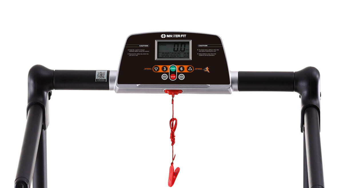 Trotadora Eléctrica Plegable Masterfit