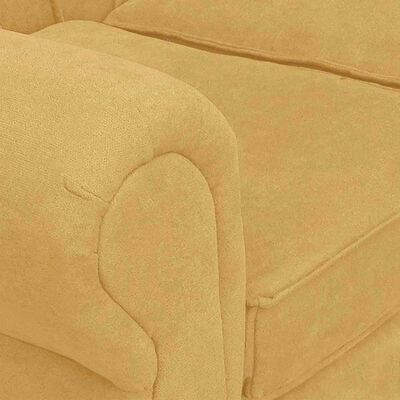 Imagen 2 del producto Juego de Living Elegant Detail Marsella Sofá 2 Cuerpos + Dos Sillones 1 Cuerpo Beige