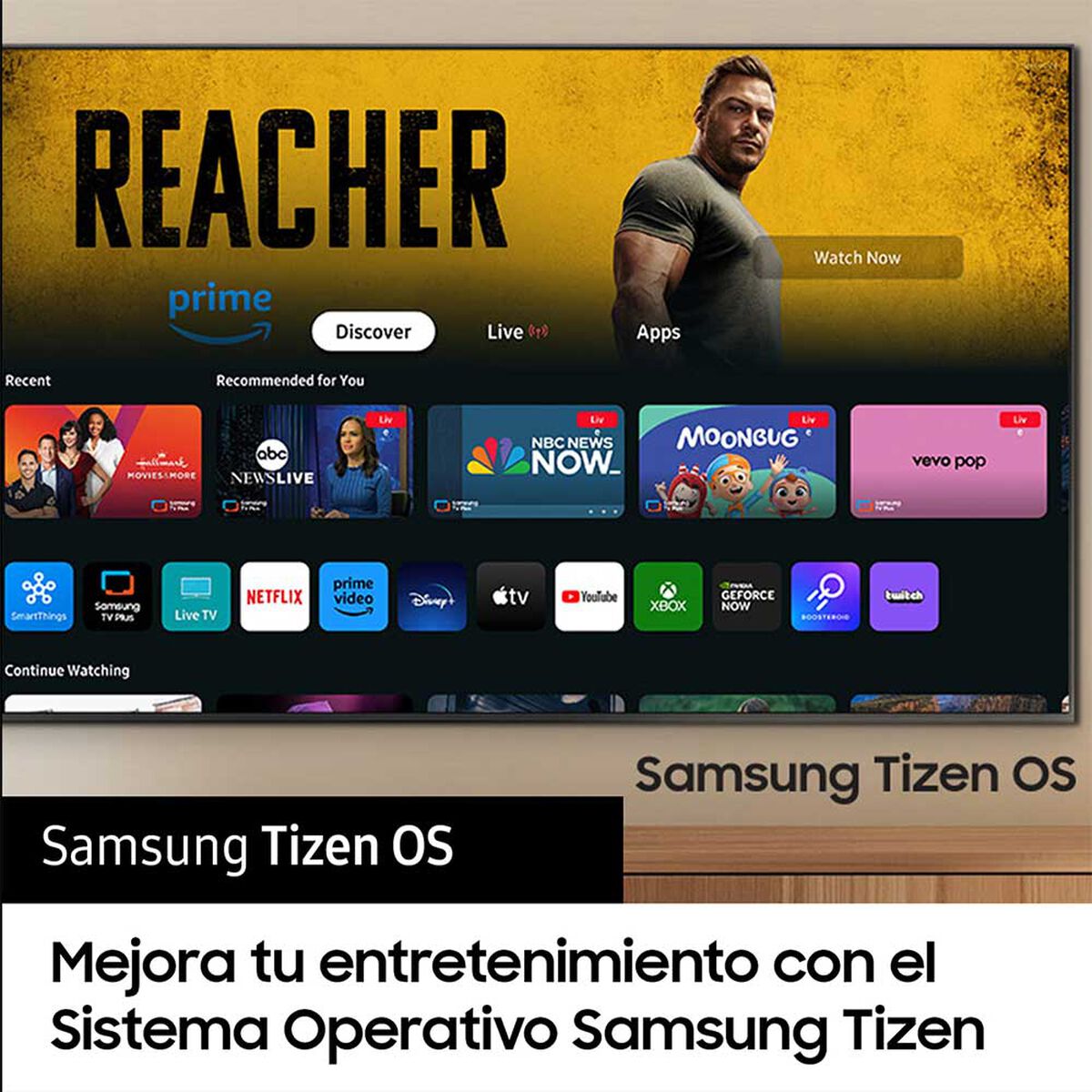 Neo QLED 85" Samsung QN900D 8K UHD Smart TV 2024