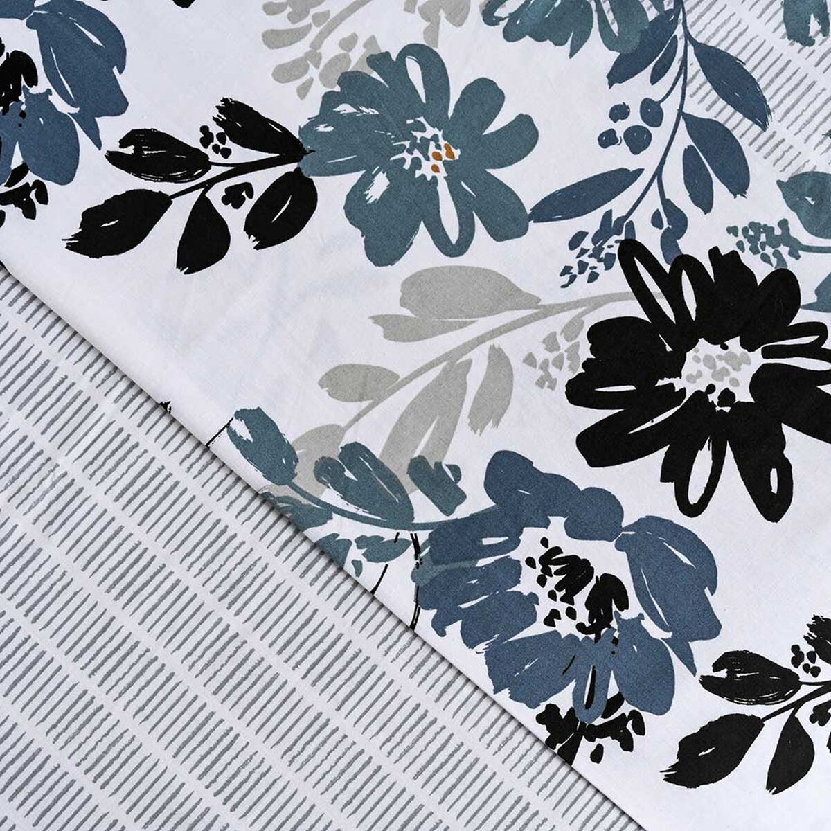 Juego de Sábanas Estampado Elements & Co 200 Hilos 1,5 Plazas Sunflower