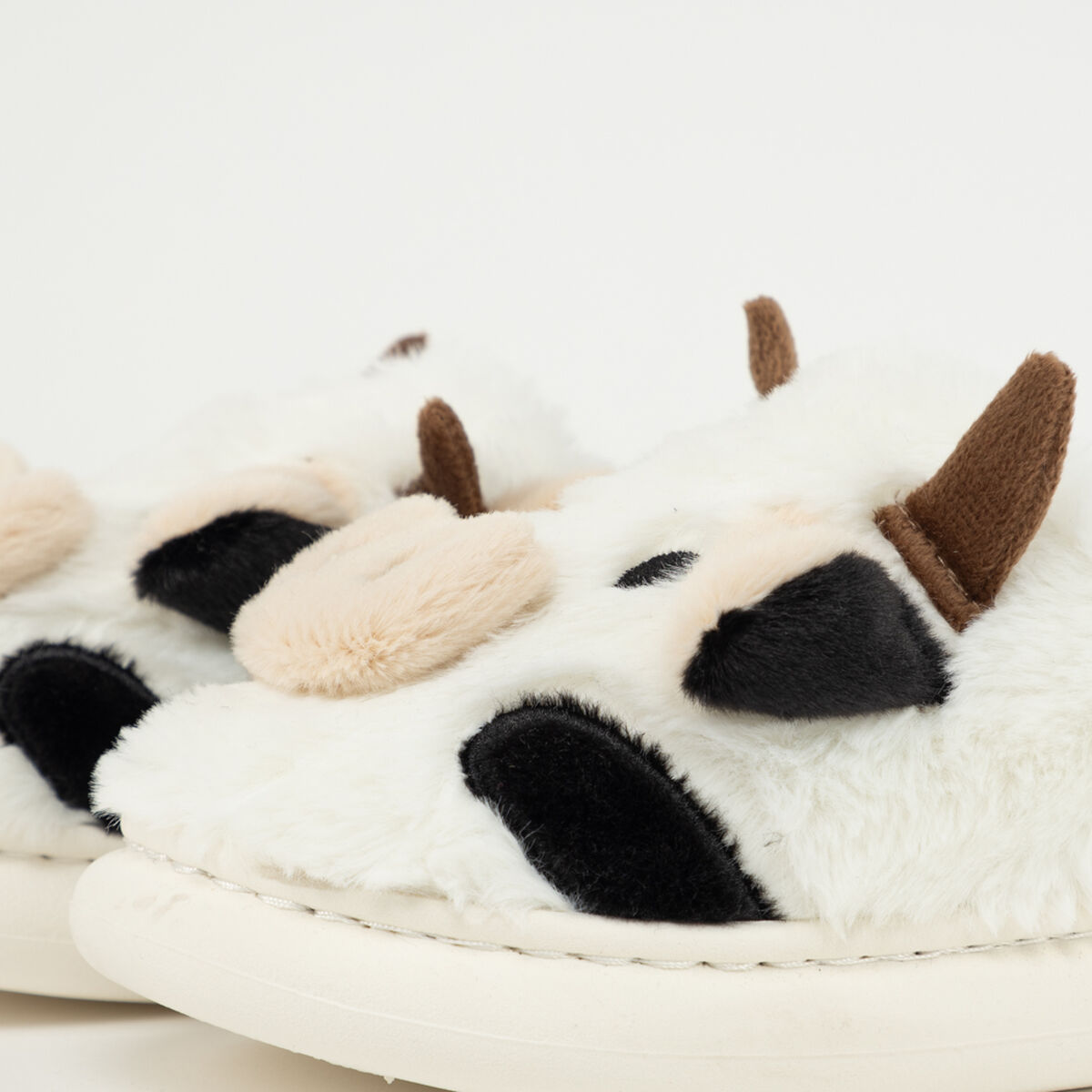 Pantufla Vaca Mujer Icono
