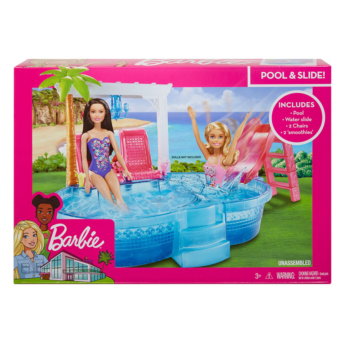 Barbie Piscina Glam