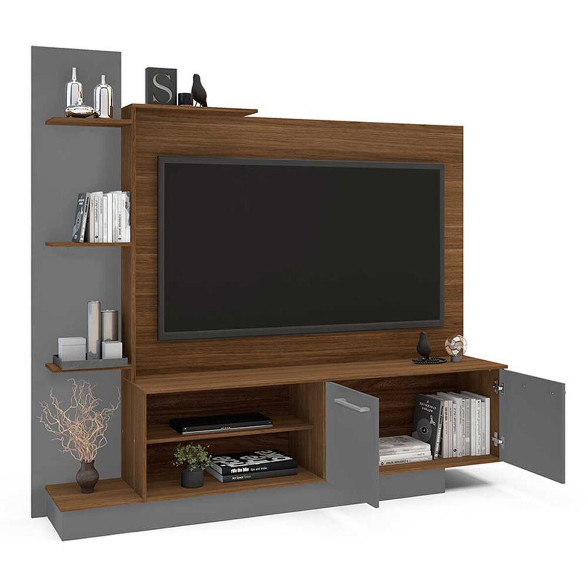 Home TV Vekkahome Reina 55" Gris