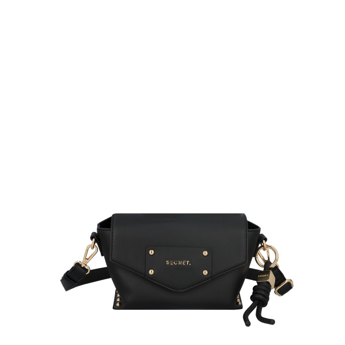 Bandolera Secret Napoles SC6 S Negro