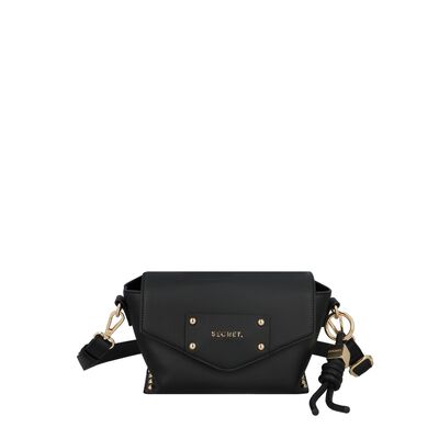 Bandolera Secret Napoles SC6 S Negro