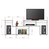 Mueble Bar + Rack Extensible TuHome Beijing