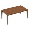 Juego de Comedor Decocasa Laurent  6 Sillas Canela