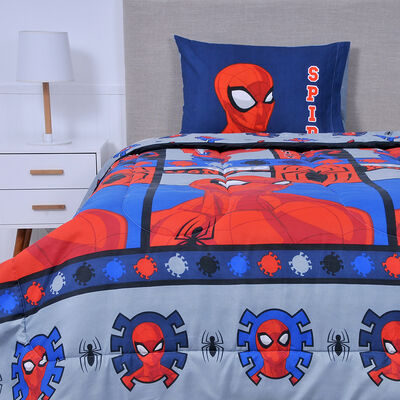 Plumón Disney 1,5 Plazas Spiderman