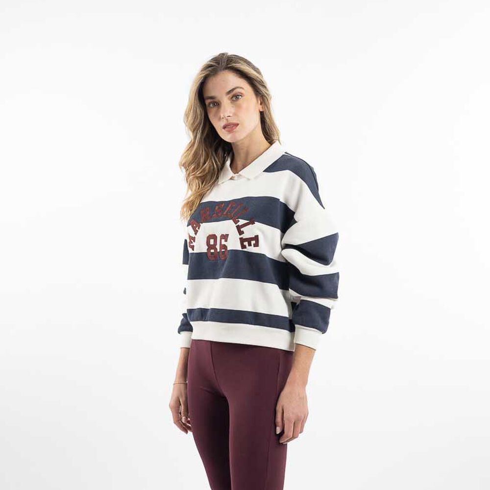 Polerón Con Estampado Mujer Zibel