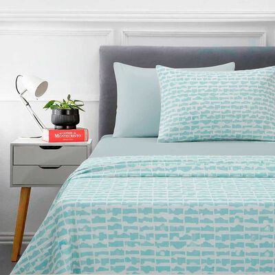 Imagen 1 del producto Set 2 Juegos de Sábanas Casanova King Print, Flower