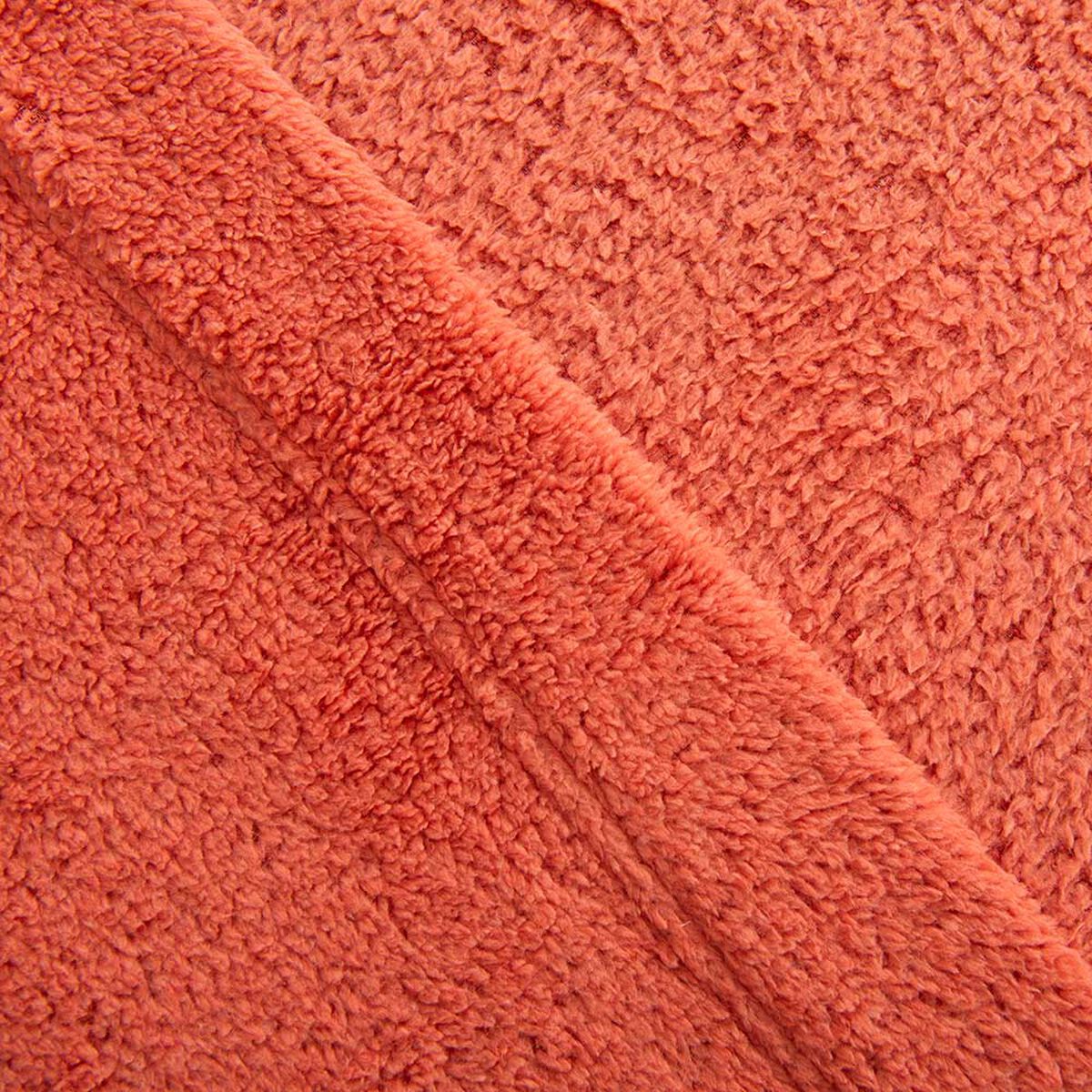 Juego de Sábanas Mashini 2 Plazas Liso Terracota