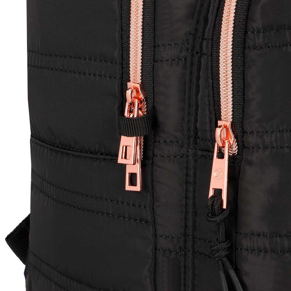 Mochila Notebook Xtrem Vermont 6XT Negro/Rose Gold 15"