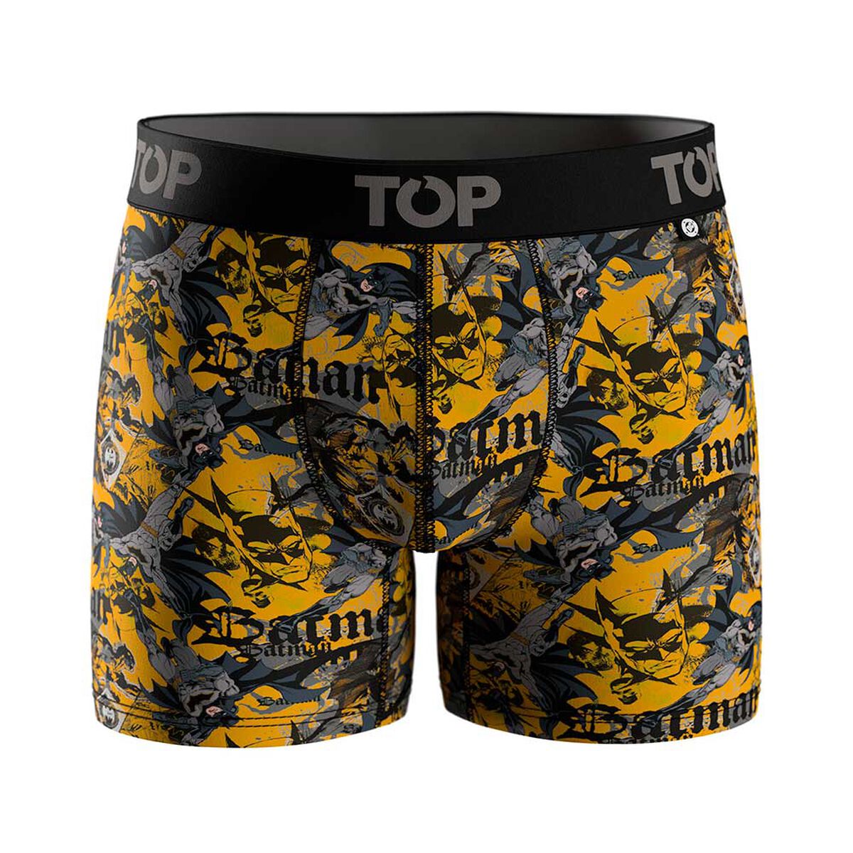 Pack 3 B&oacute;xer DC Hombre Top