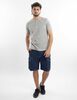 Polera Textura Con Cuello Hombre Icono