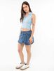 Falda Short Denim Mujer Icono