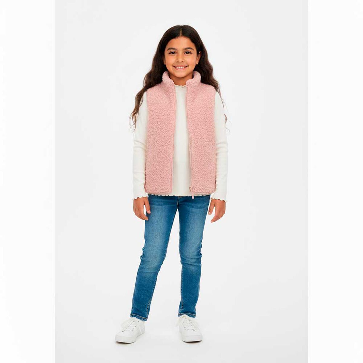 Chaqueta sin Mangas Ni&ntilde;a Chess