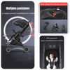 Coche de Paseo V6 Compacto con Accesorios Lubabycas