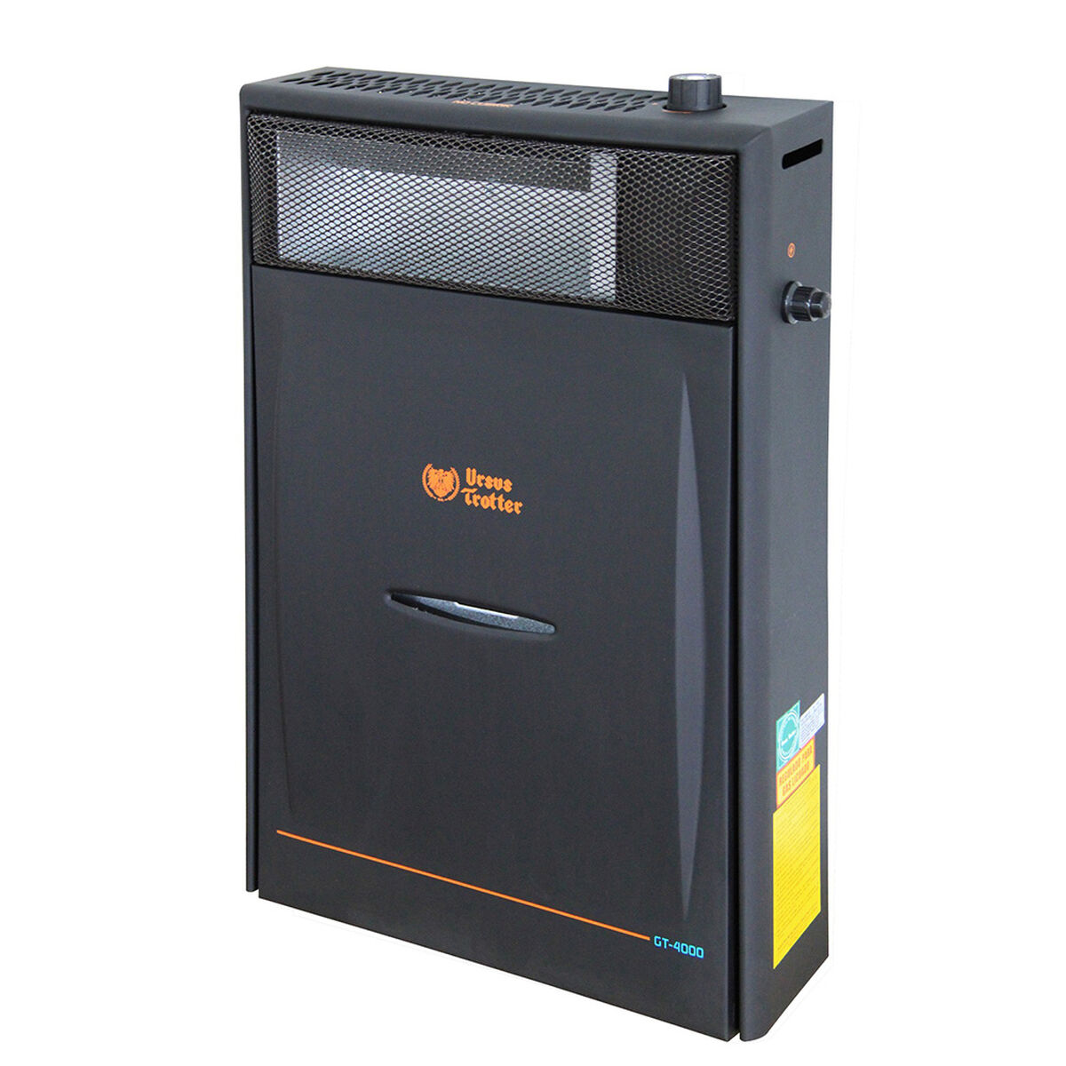 Estufa a Gas Ursus Trotter Gt-4000Gn Convectivo Negro