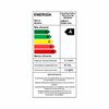 Estufa a Pellet Amesti Bambu 6000 Blanco