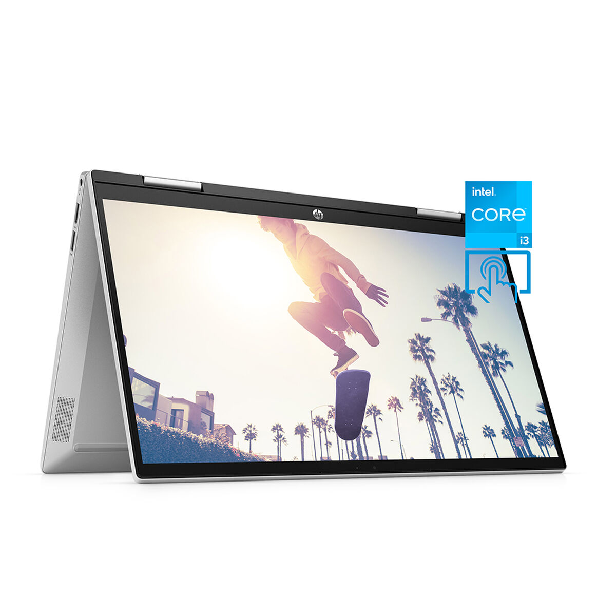 Notebook HP 14-dy0501 Core i3-1125G4 8GB 256GB SSD 14" Touch