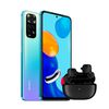 Bundle Celular Xiaomi Redmi Note 11 128GB 6,4" Ocean Blue Liberado + Audífonos Redmi Buds 3 Lite Black
