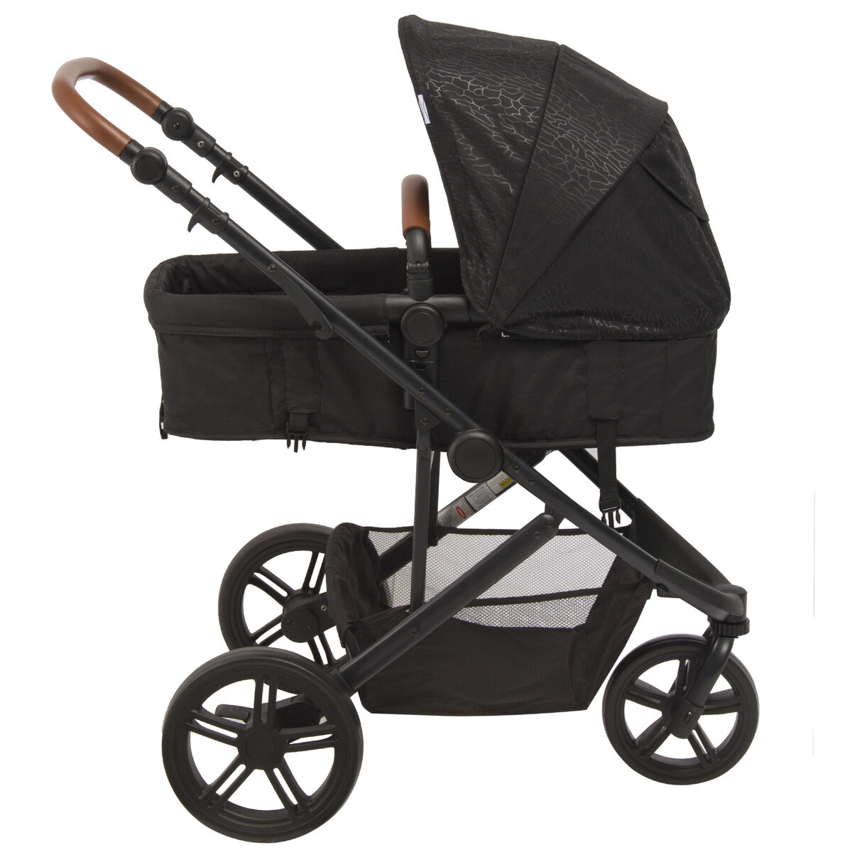 Coche Travel System Jogger Bebesit P65 Negro