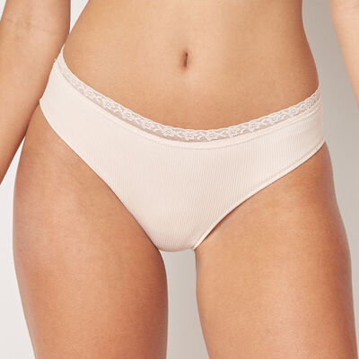 Imagen 1 del producto Calzón Bikini Mujer Intime Rosado, Aqua, Gris, Negro