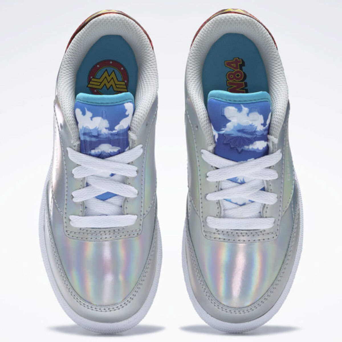Zapatilla Niña Reebok Club C 85 X Mujer Maravilla
